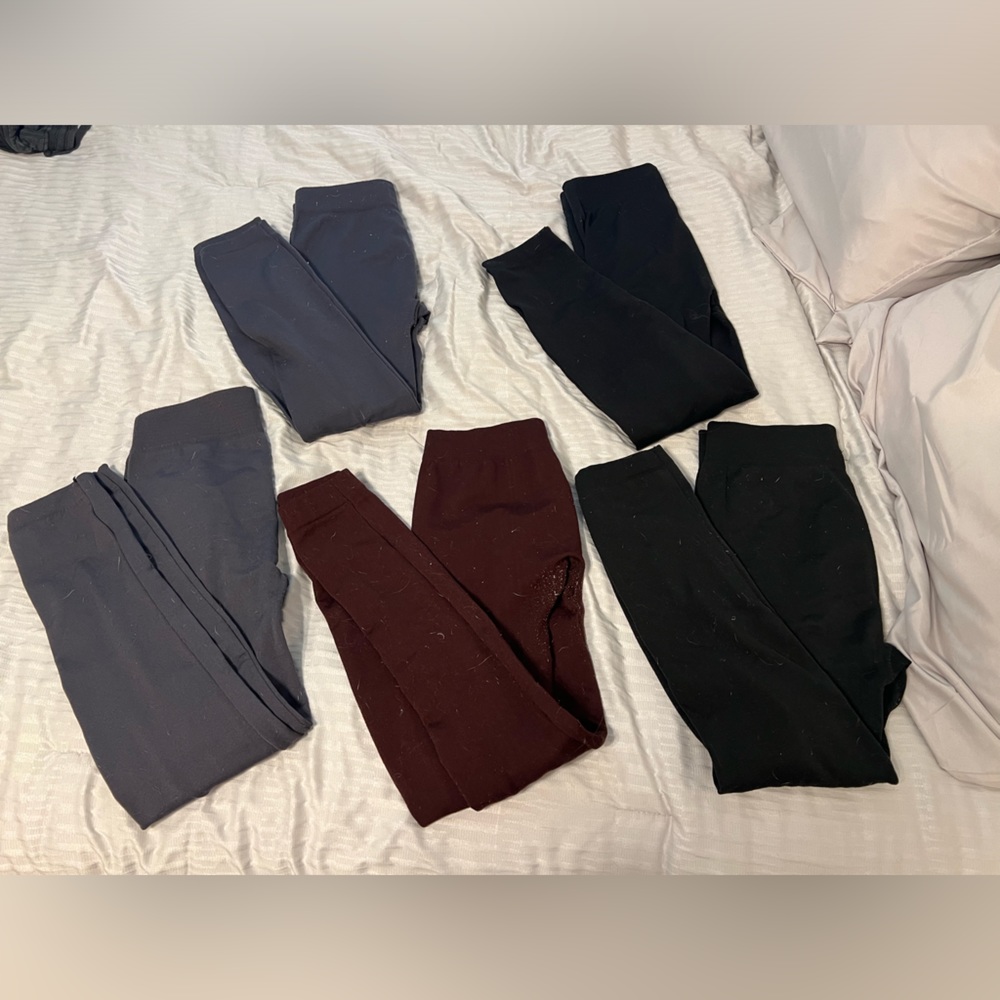 Fleece leggings bundle